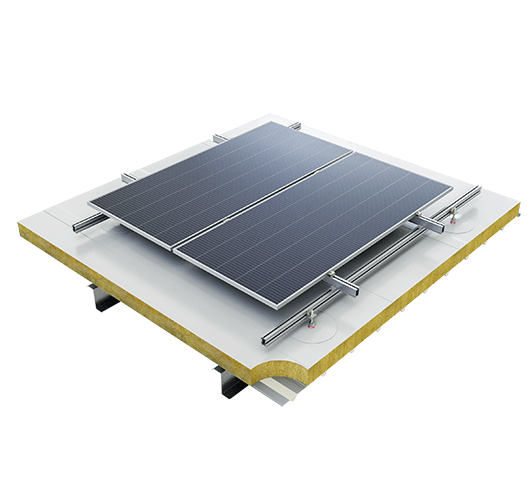 必達BiTOP<sup>&reg;</sup>裝配式柔性屋面